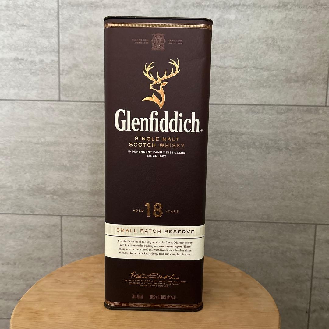 グレンフィディック　Glenfiddich 18年 スモールバッチリザーブ