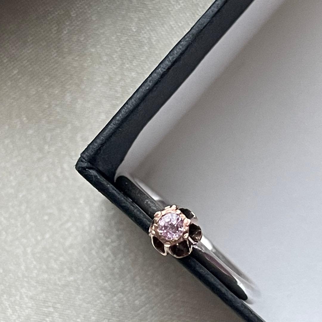 Rosa Maria ピンクサファイア シルバーリング