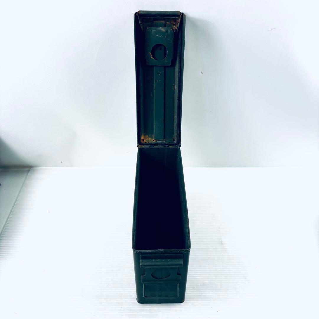 アンモボックス 7.62mm NATO弾 弾薬箱 ミニタリー NATO軍　6個