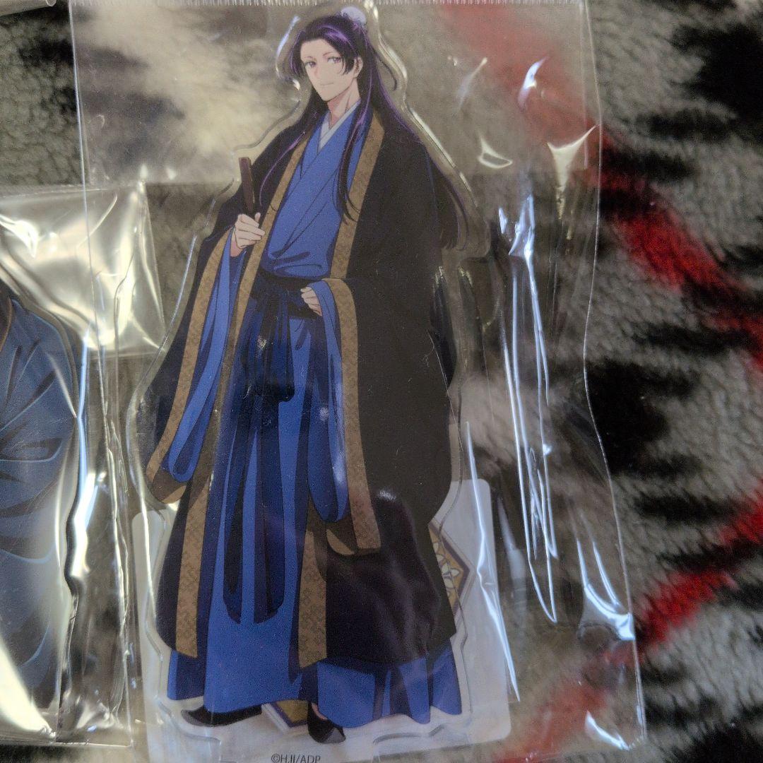 薬屋のひとりごと　アクリルスタンド　缶バッジ　セット　壬氏　猫猫