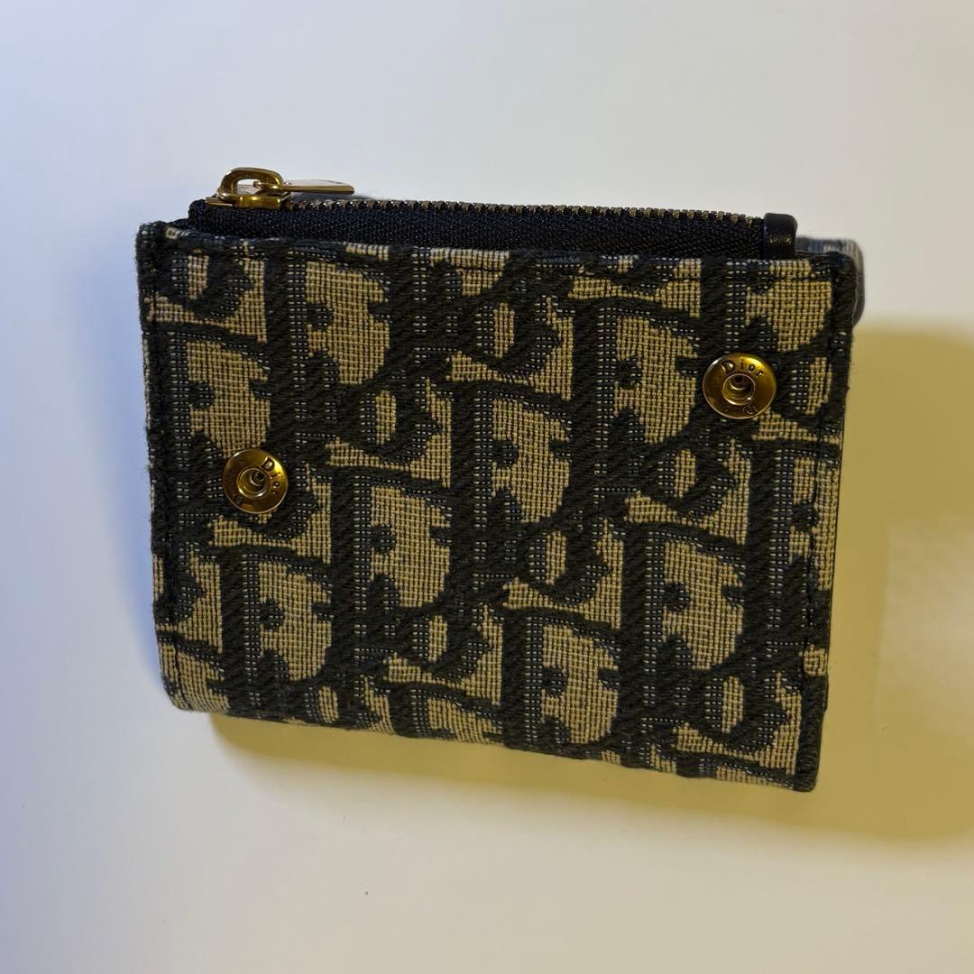 Dior お財布 Saddle Lotus ウォレット