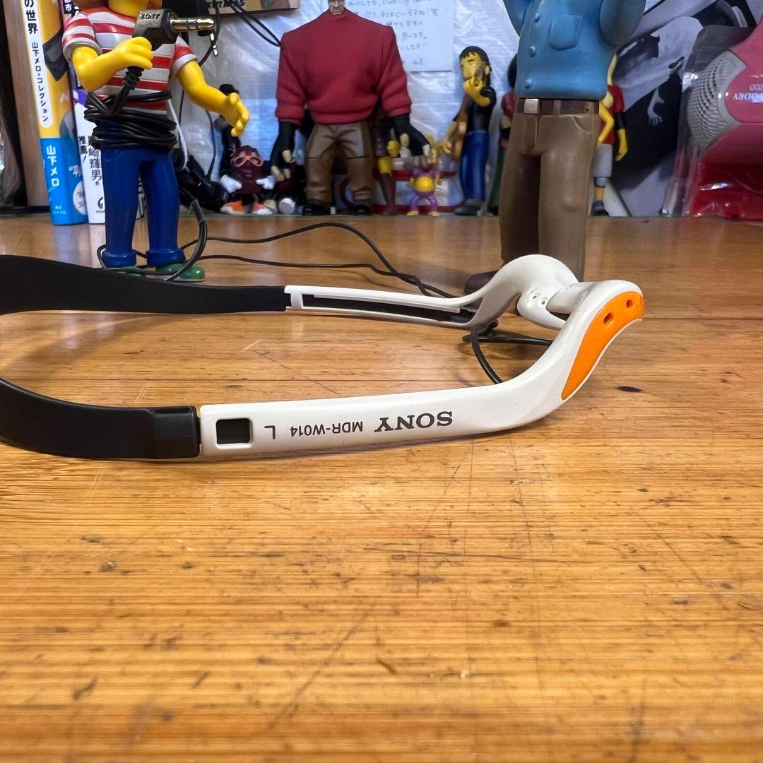 [可動品]ビンテージソニーイヤホン sonysports MDR-W014