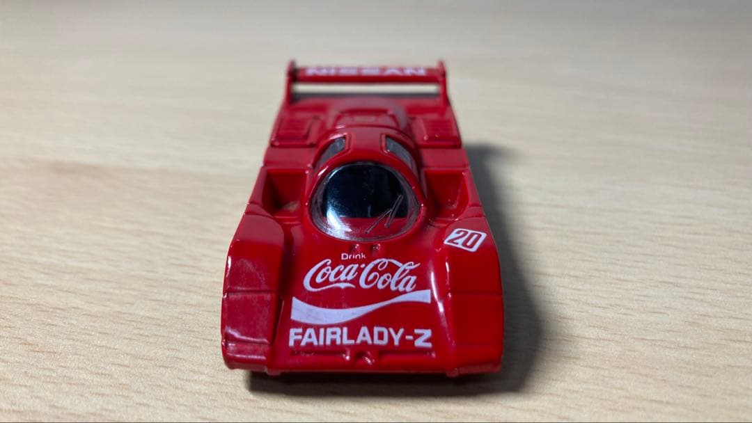 ※‼️はじめ‼️トミカ 74 ニッサン ターボ C フェアレディ・コカ・コーラ
