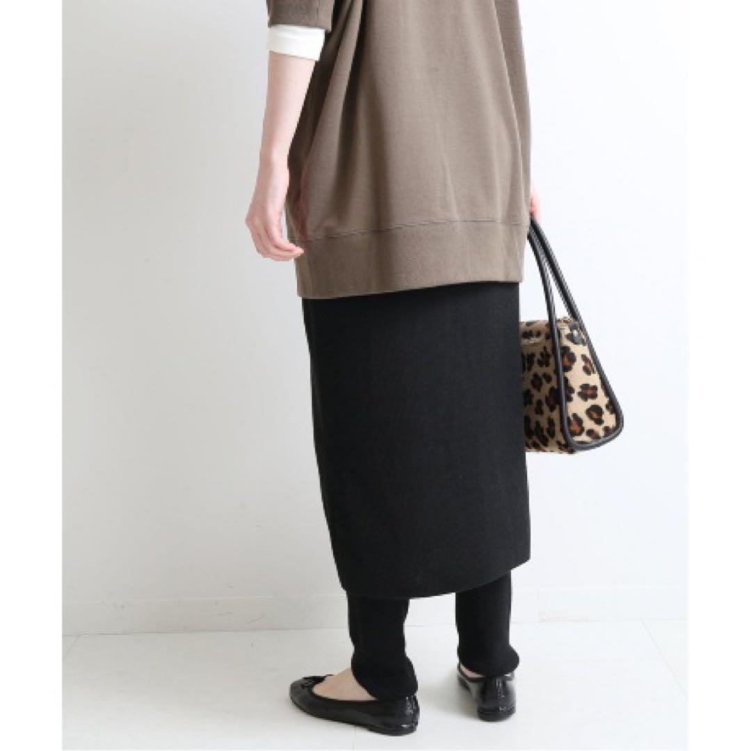 新品♢未使用　IENA ラップスカート風スカッツ