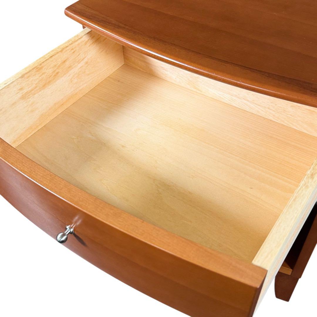 HR728 シモンズ simmons ナイトテーブル　引出し付き　サイドテーブル