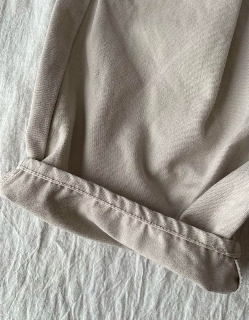 tumugu: パンツ　ブロークンツイルロングティンカーパンツ