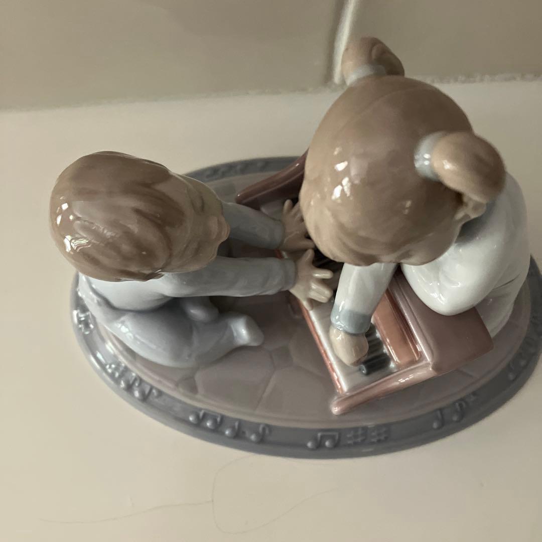 リヤドロ LLADRO   人形　最初はドレミ　#8292