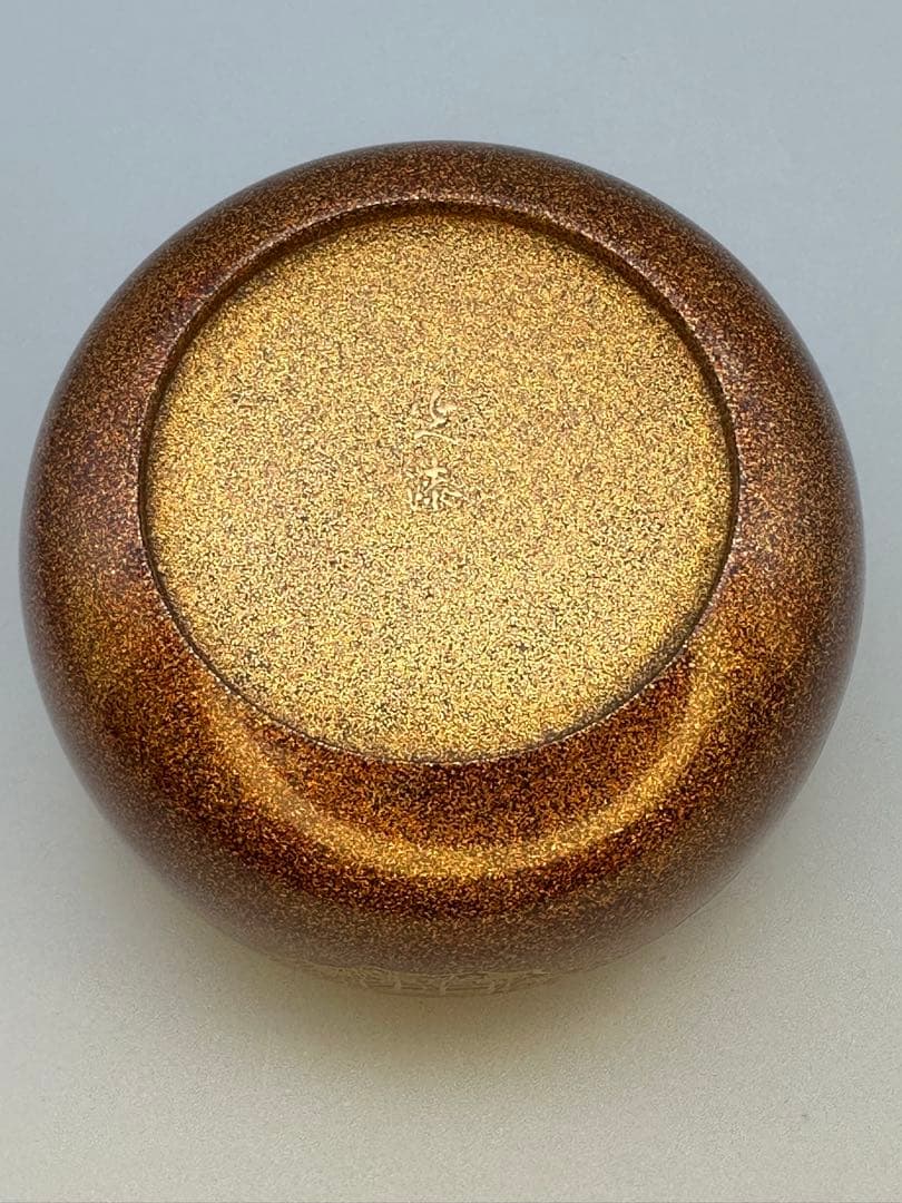 株式会社　サンシャイン茶道具　棗　平安　光漆　住吉蒔絵