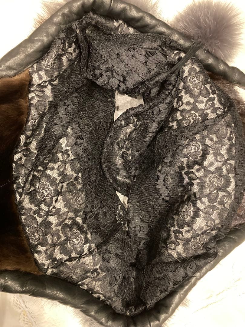 リアルファー マシュマロ バッグ