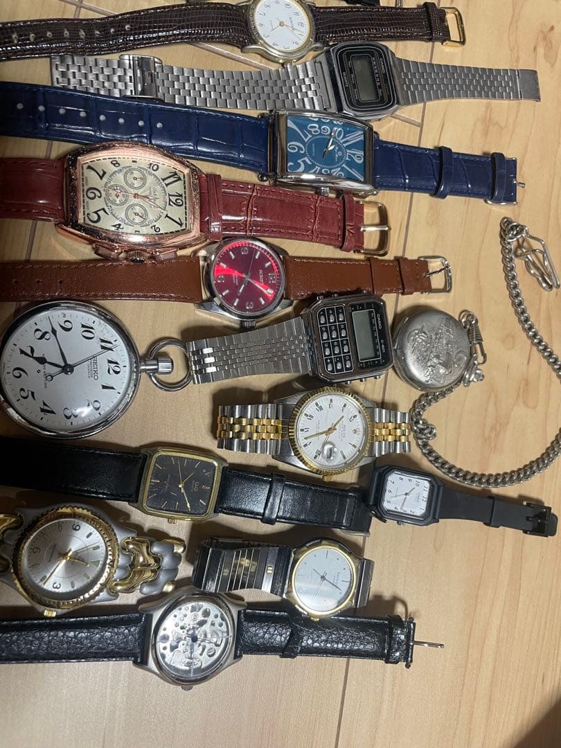 ジャンク時計まとめ