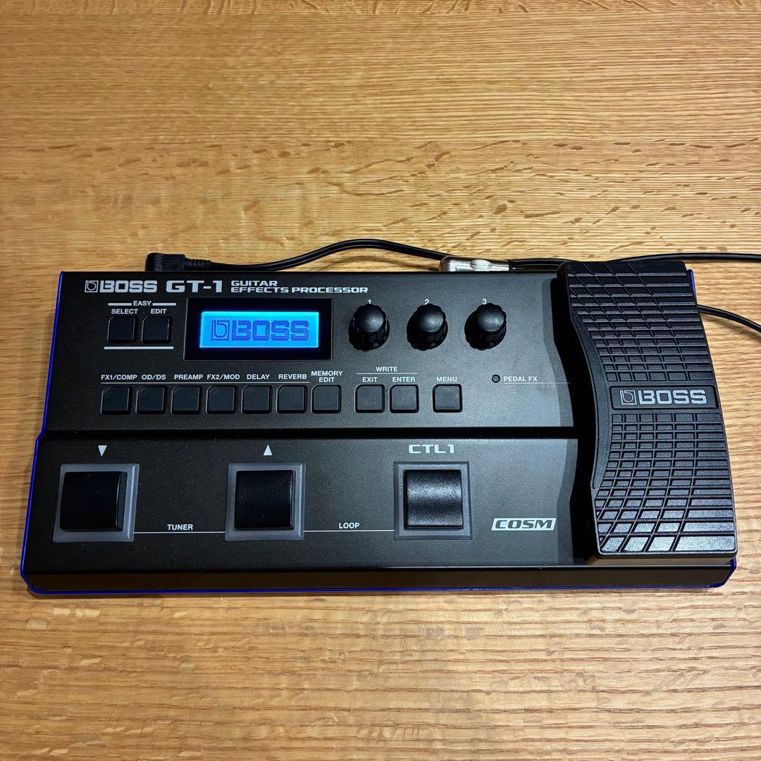 【おまけ付き】BOSS GT-1 マルチエフェクター