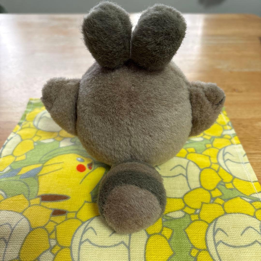ポケモン オタチ ぬいぐるみ TOMY 初期 希少 レトロ 金銀