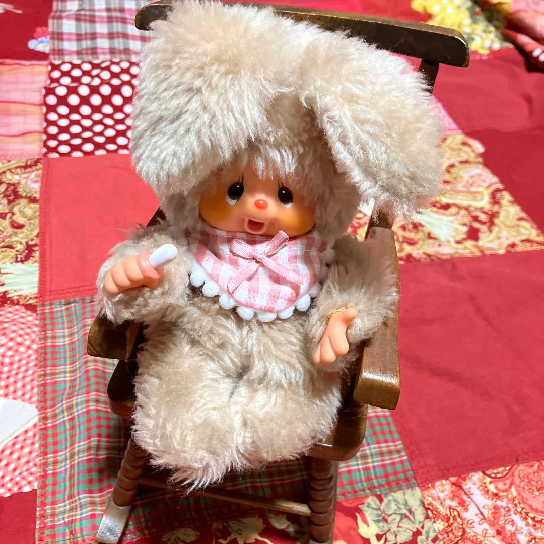 昭和レトロぬいぐるみ　人形　うさぎ　モンチッチ　チムたん当時物クタクタぬいぐるみ