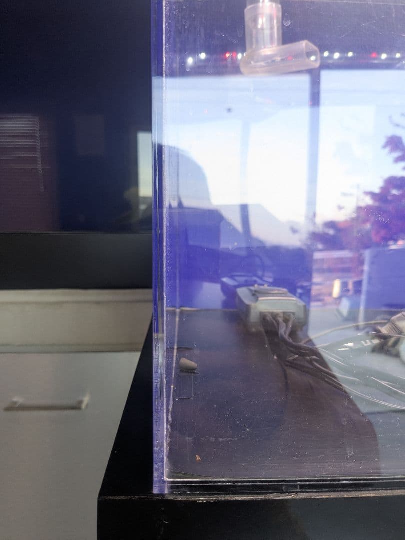 900*450*H450mm(t=5mm)アクリル水槽 フルセット