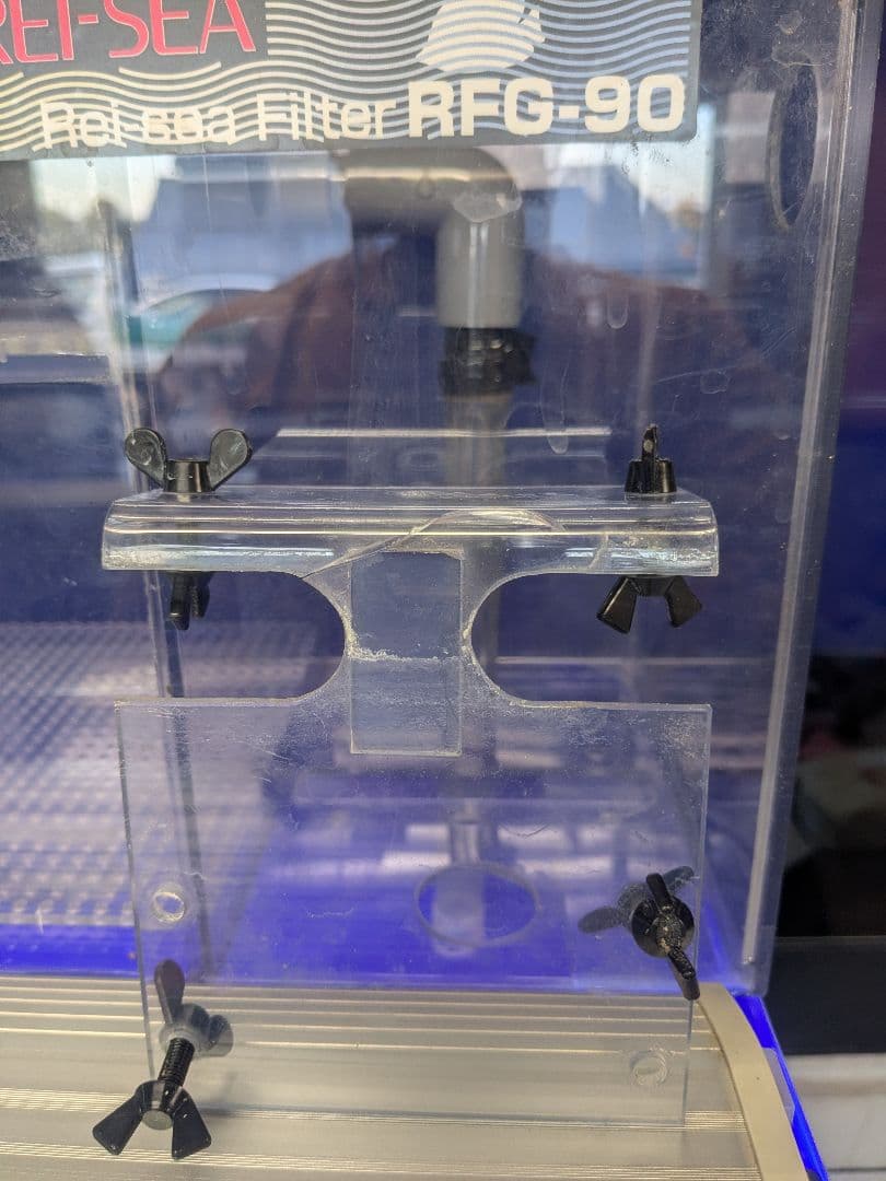 900*450*H450mm(t=5mm)アクリル水槽 フルセット