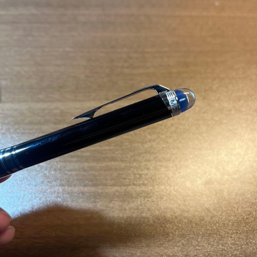 MONTBLANC 黒 ボールペン& Bのリフィル2本