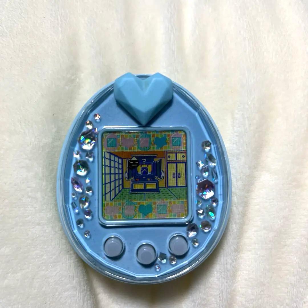 たまごっちP's たまごっちぴーす　動作確認済みブルー9月30日まで出品