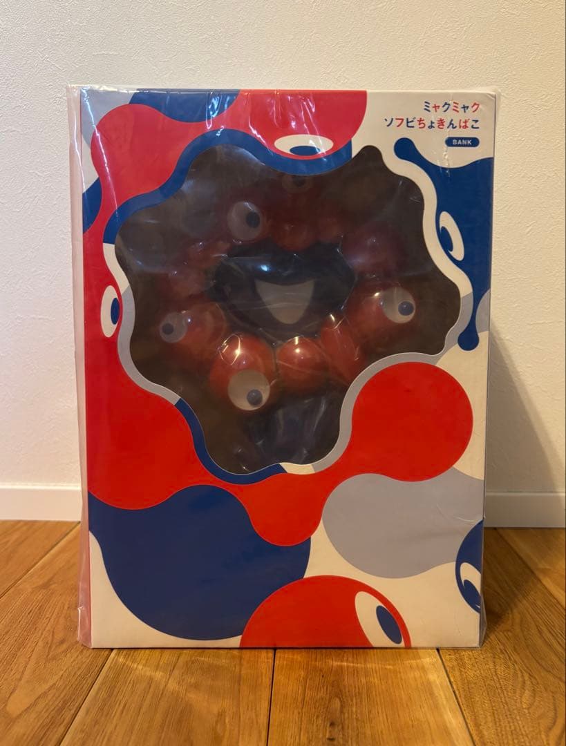 大阪 関西万博 EXPO2025 ミャクミャク フィギュア 貯金箱