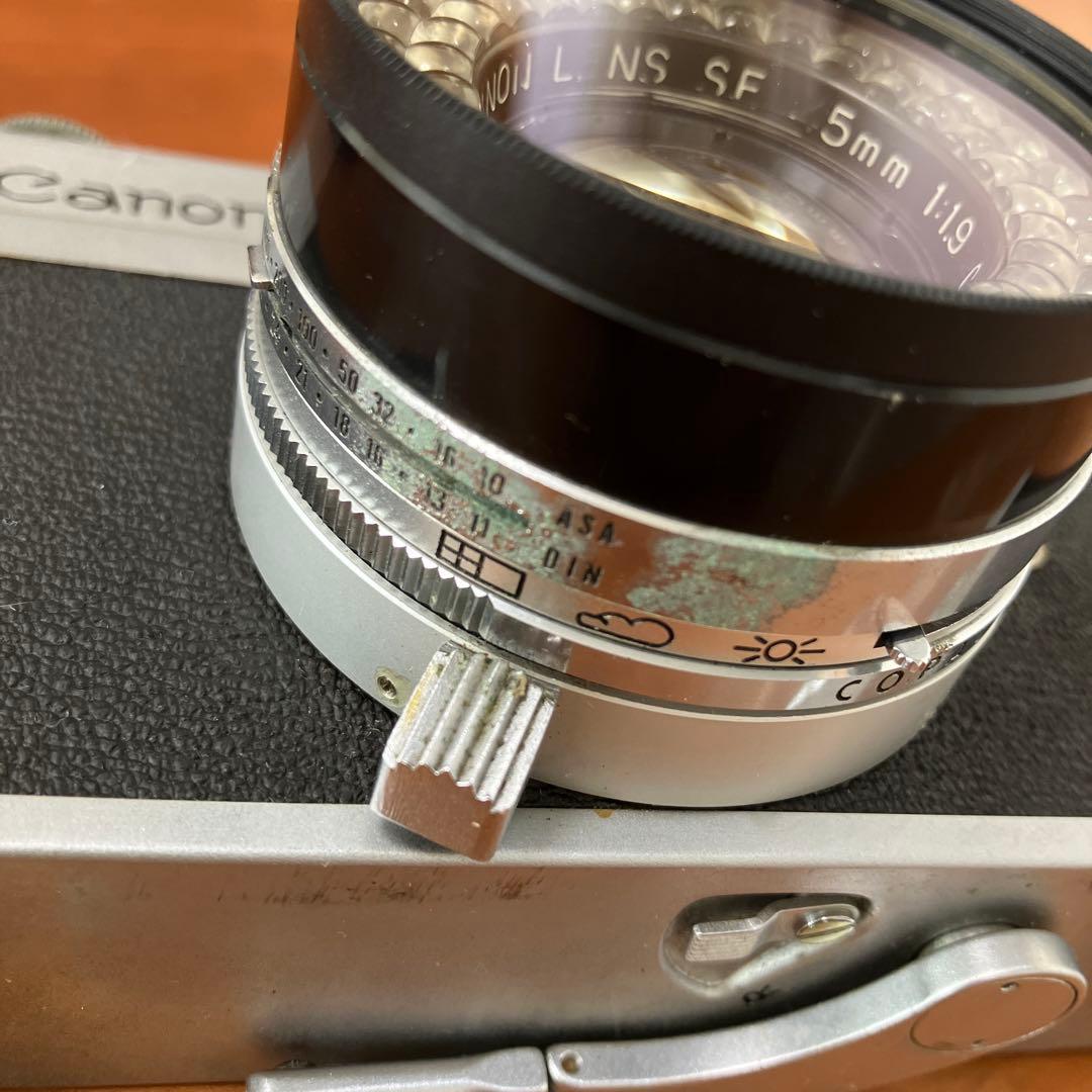 おまとめ Canon キャノン 年代物 アンティーク ジャンク 2台セット