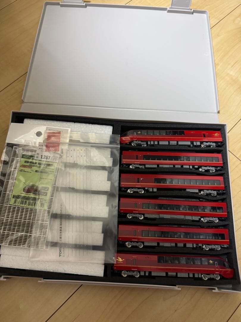 TOMIX 近鉄特急80000系ひのとり6両セット