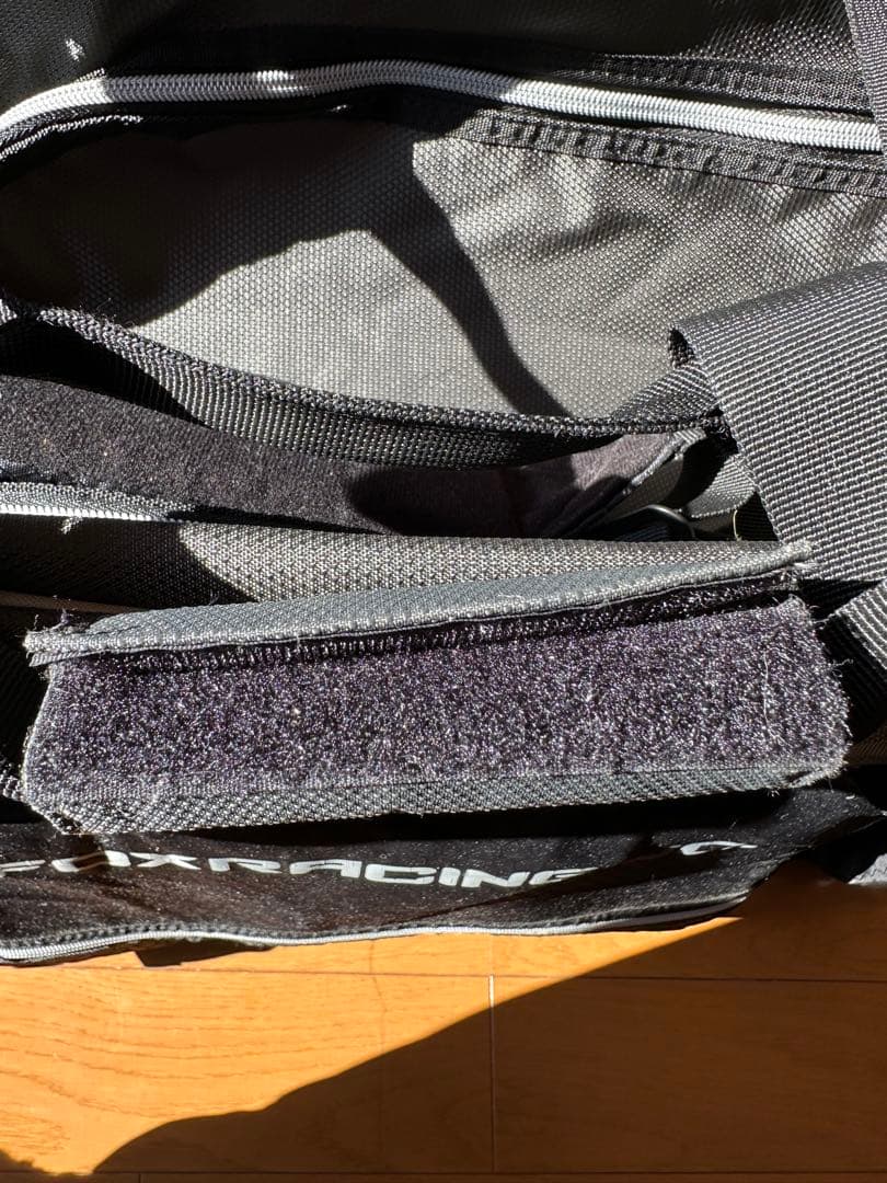 FOX RACING ボストンバッグ ブラック