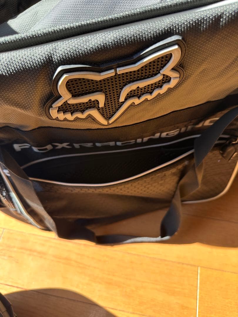 FOX RACING ボストンバッグ ブラック