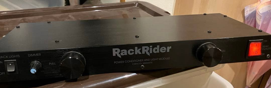 ナリタン　FURMAN ファーマン RackRider RR-15