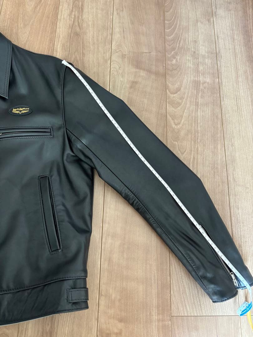 ぶ*ょ様 美品 ルイスレザー DOMINATOR カウハイド 551 希少42