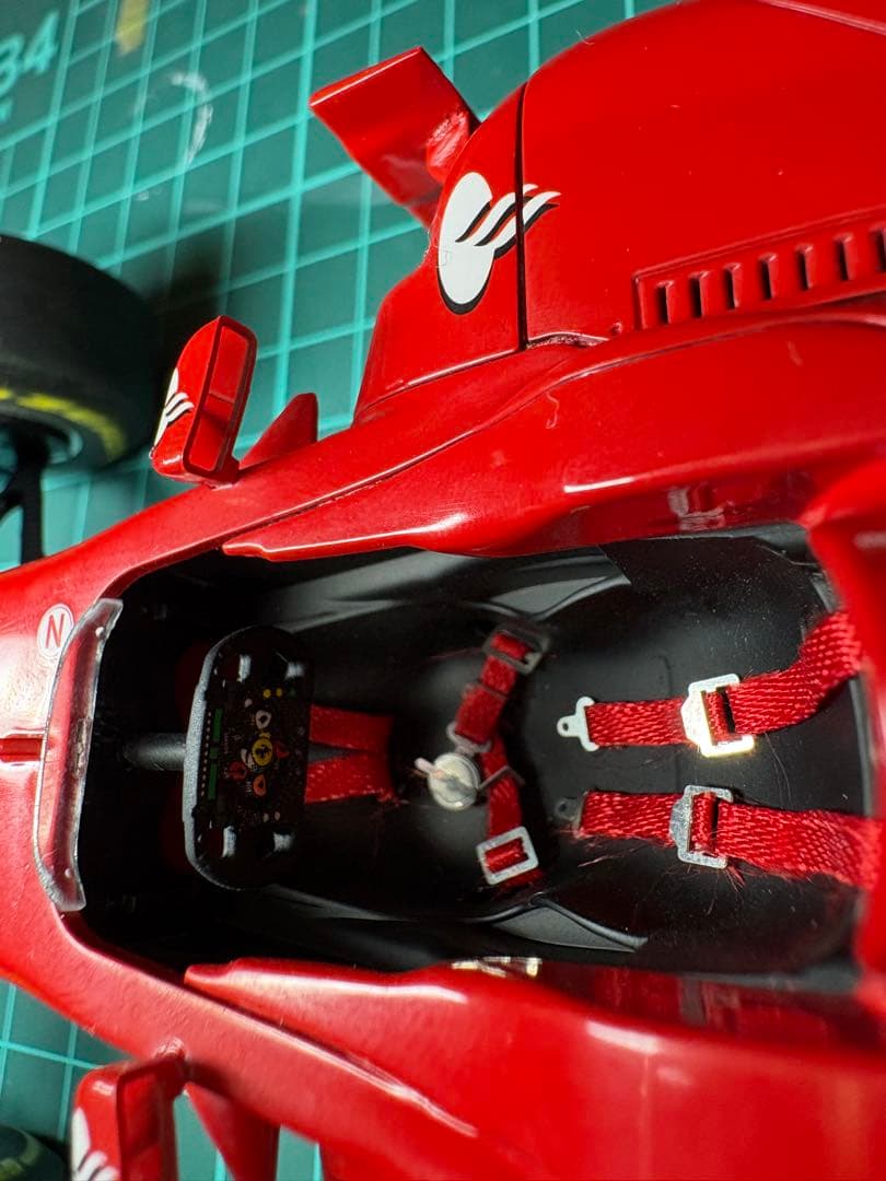 1/20 フェラーリ 150°イタリア 日本GP アロンソ仕様　完成品　フジミ