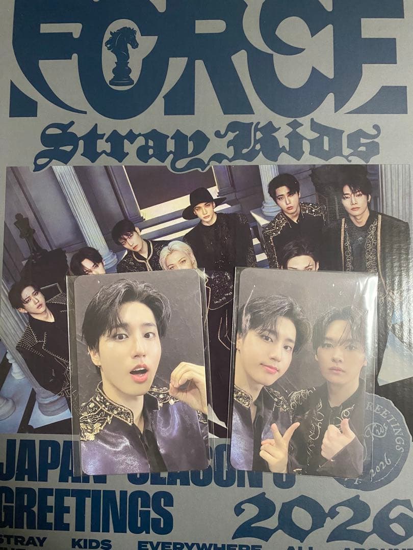 Stray Kids SEASON’S GREETINGS 2026 FORCE