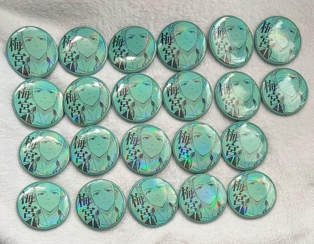 WIND BREAKER ウィンドブレイカー ウィンブレ ホロ缶バッジ 梅宮一