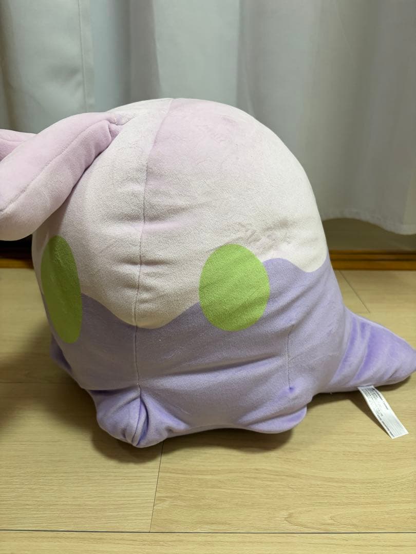 【中古】もっちりっちぬいぐるみ　ヌメラ