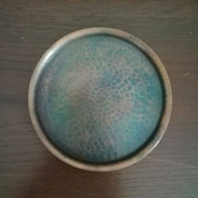 鎚起銅器　玉川堂　お盆　トレー　煎茶道具　和骨董　アンティーク