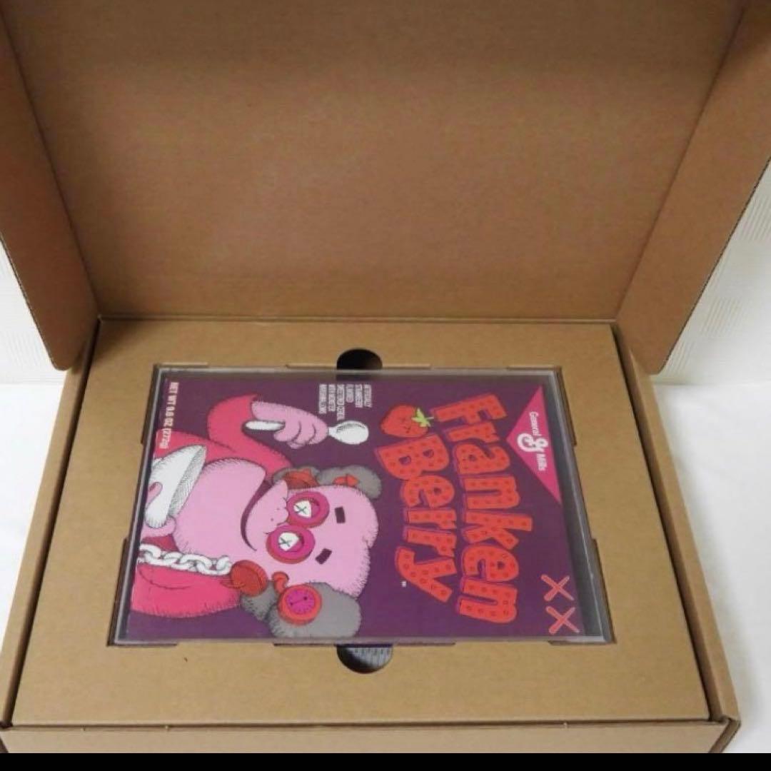 KAWS ゼネラルミルズ モンスターシリアル x カウズ　限定品 ４種セット