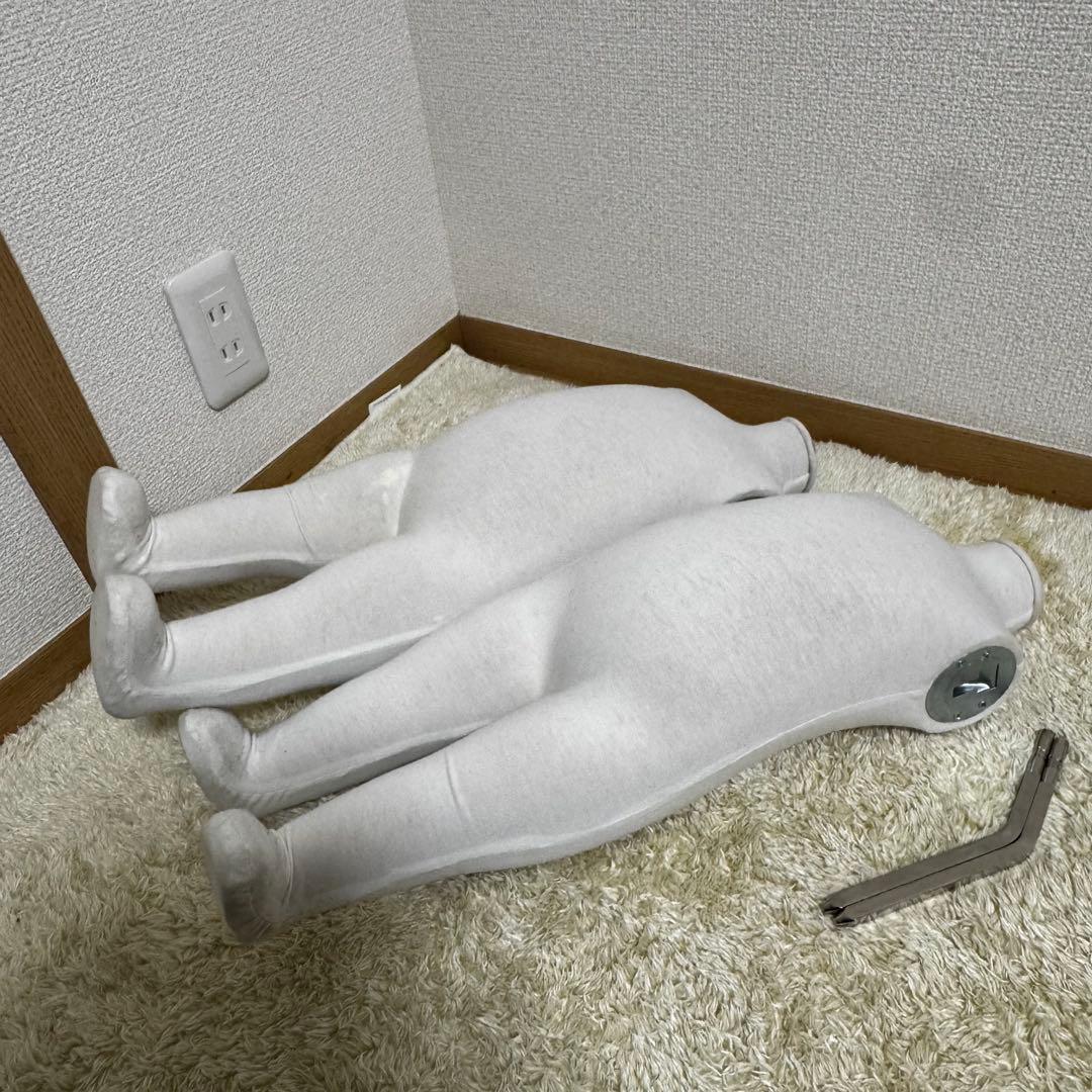 トルソー　子供用　５５cm 2体　セット　 取り外し可