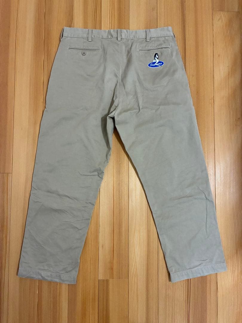 パンツ Supreme 18SS Pant Pin Up Chino Pant 36