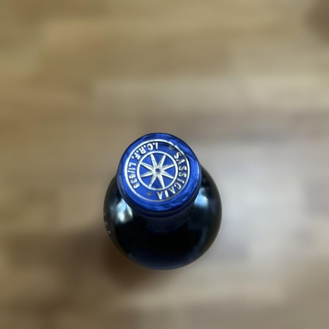 サッシカイア 2016 Bolgheri Sassicaia 750ml
