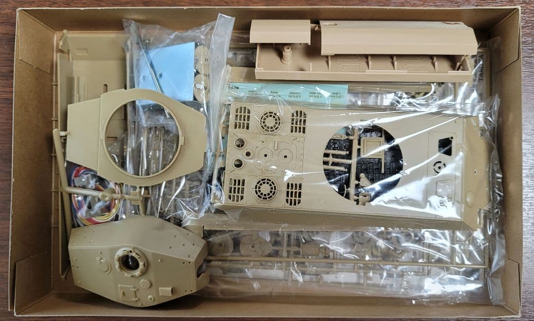 ドイツ　重戦車キングタイガー