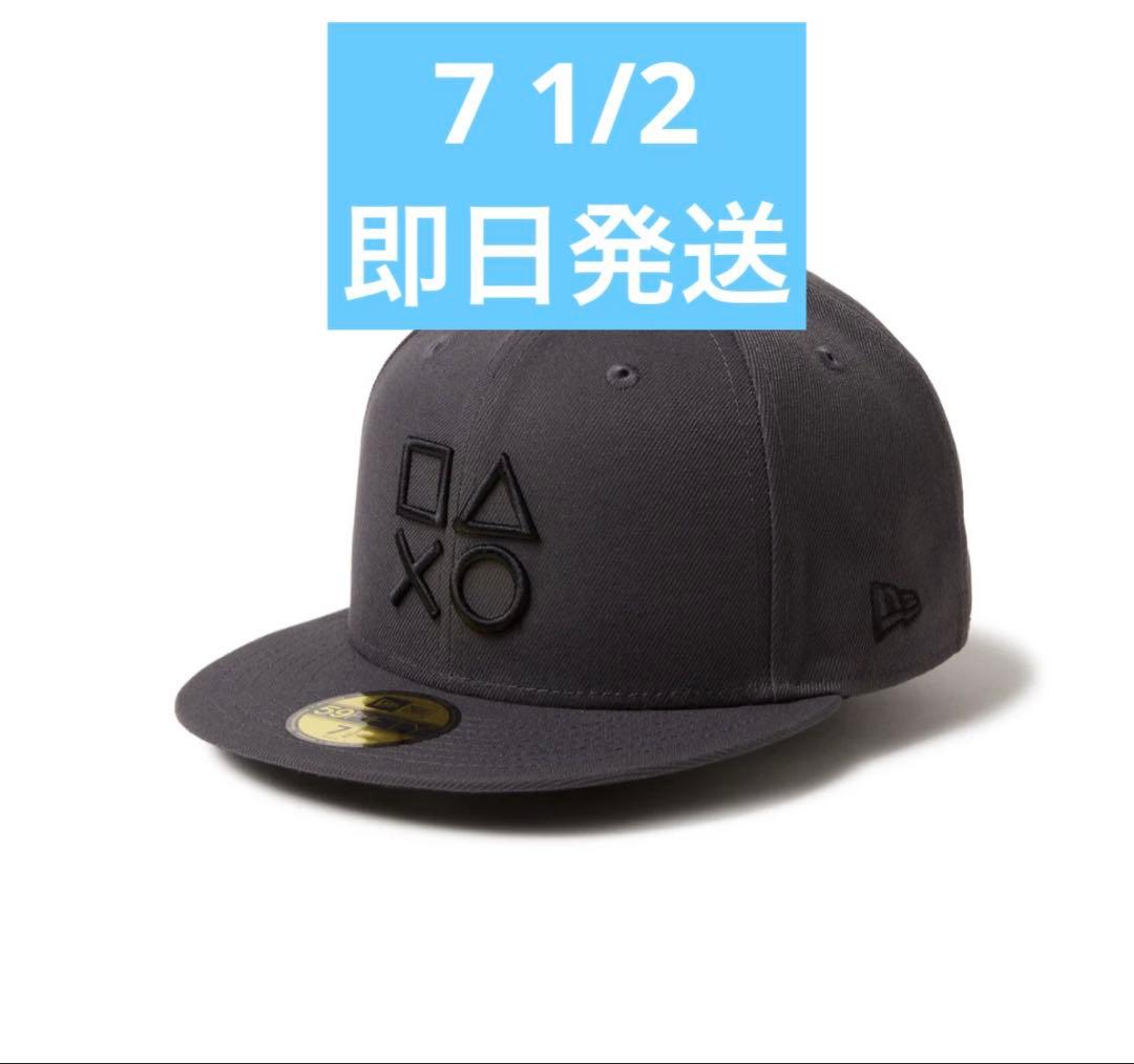 帽子 New Era 59FIFTY PlayStation 7 1/2