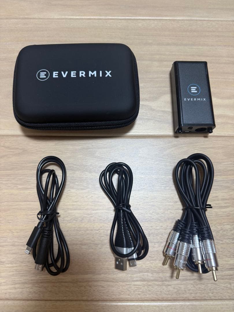 EvermixBox4 DJ配信やスマホにMIX録音可能/箱あり！最終値下げ