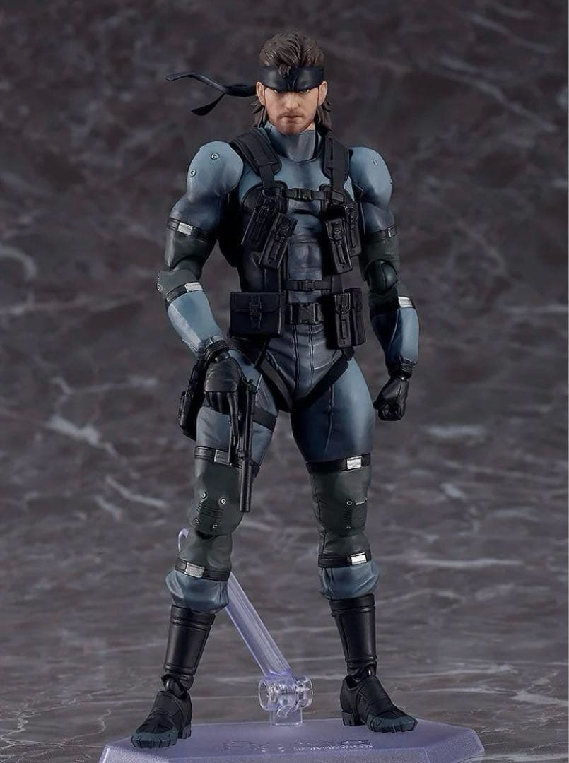 figma ソリッド・スネーク MGS2 ver. 限定特典付 未開封品