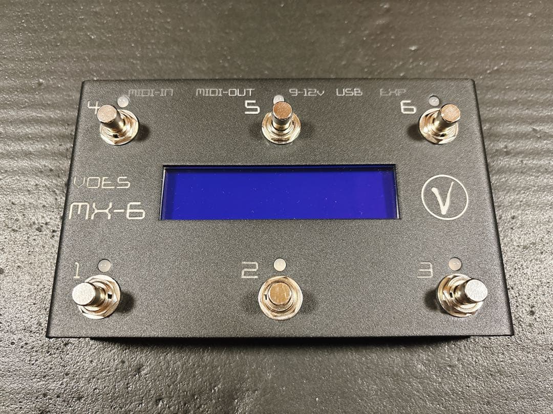 Voes MX-6 MIDI コントローラー Midi Controllers