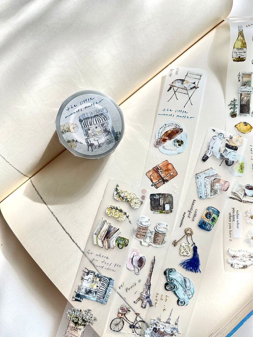 pion《Chill_Vol.2》海外マスキングテープ　マステ 【1501】