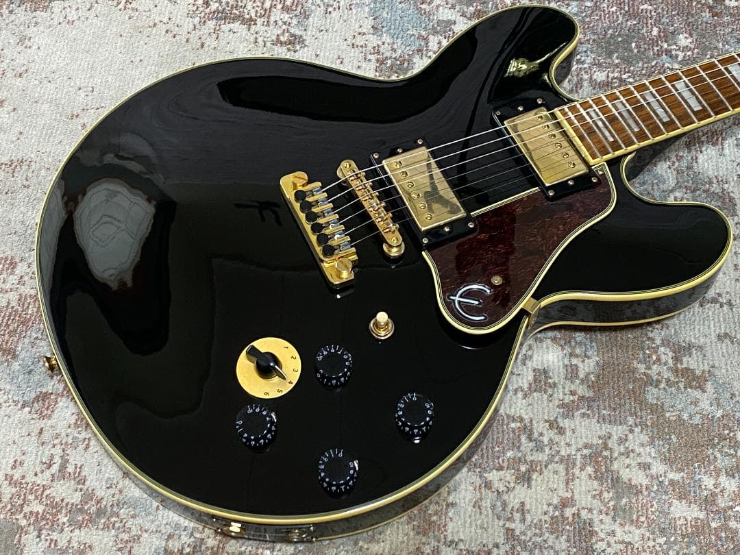Epiphone B.B. King Lucille Ebony 2010年製