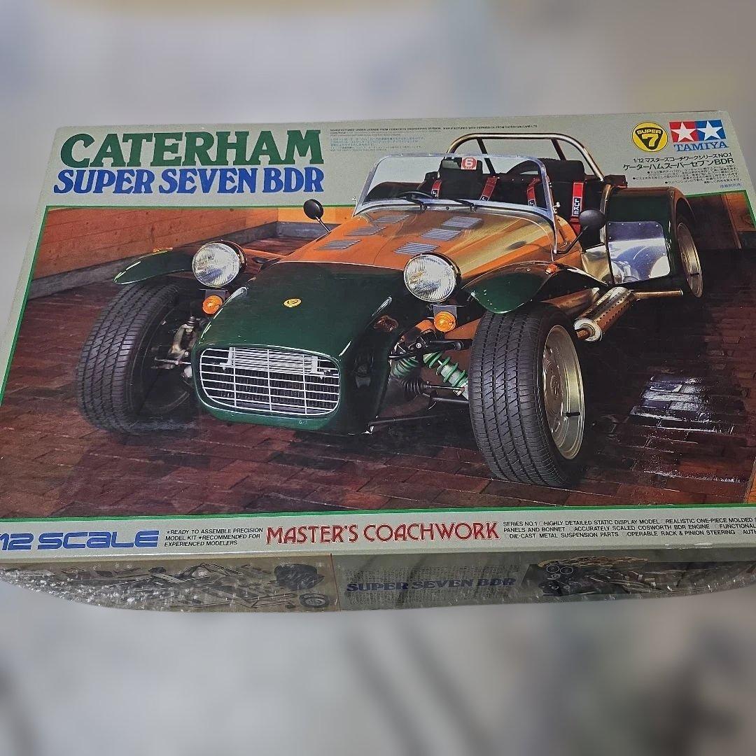 CATERHAM SUPER SEVEN BDR 1/12スケール