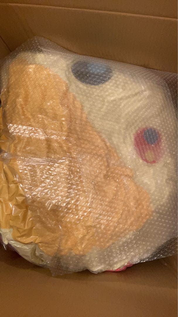 村上隆 kaikai kiki お花 フラワー クッション ピンクイエロー 特大