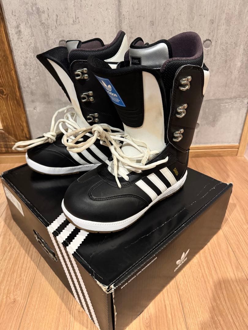 adidas アディダス　スノーボードブーツ SAMBAADV