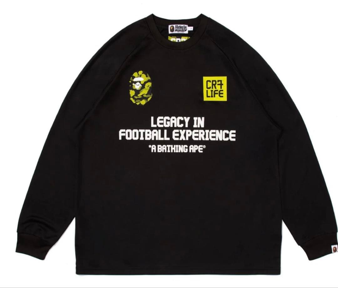 CR7 LIFE A BATHING APE Tシャツ XL