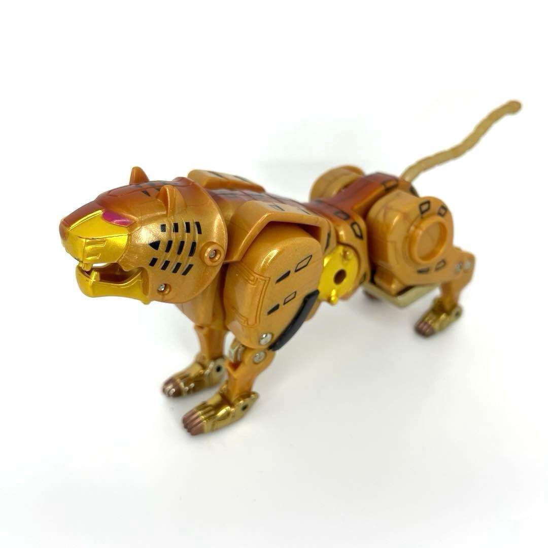 百獣戦隊ガオレンジャー DX超合金　ガオゴッド