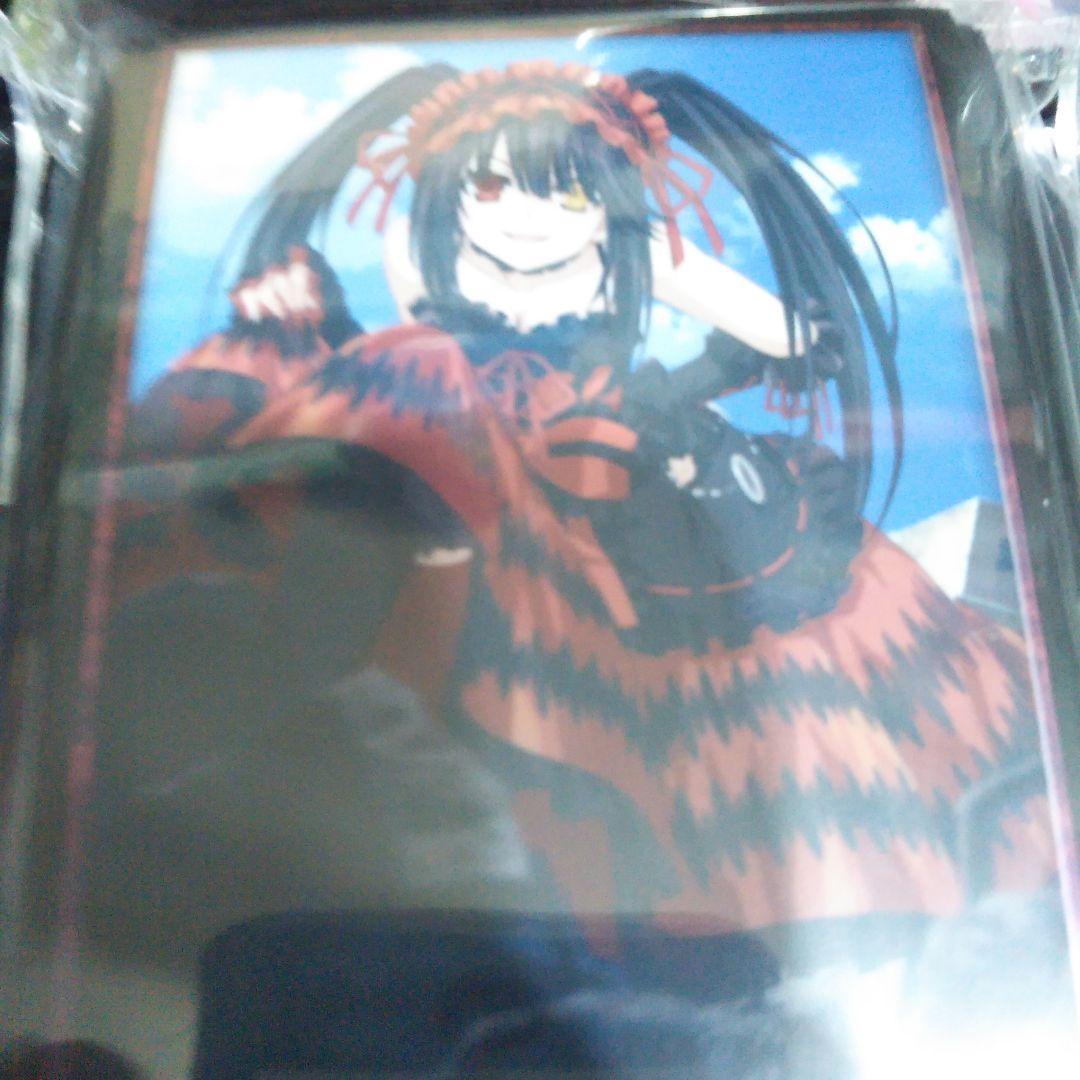 デート・ア・ライブ　時崎狂三　スリーブ4点セット未開封未使用です